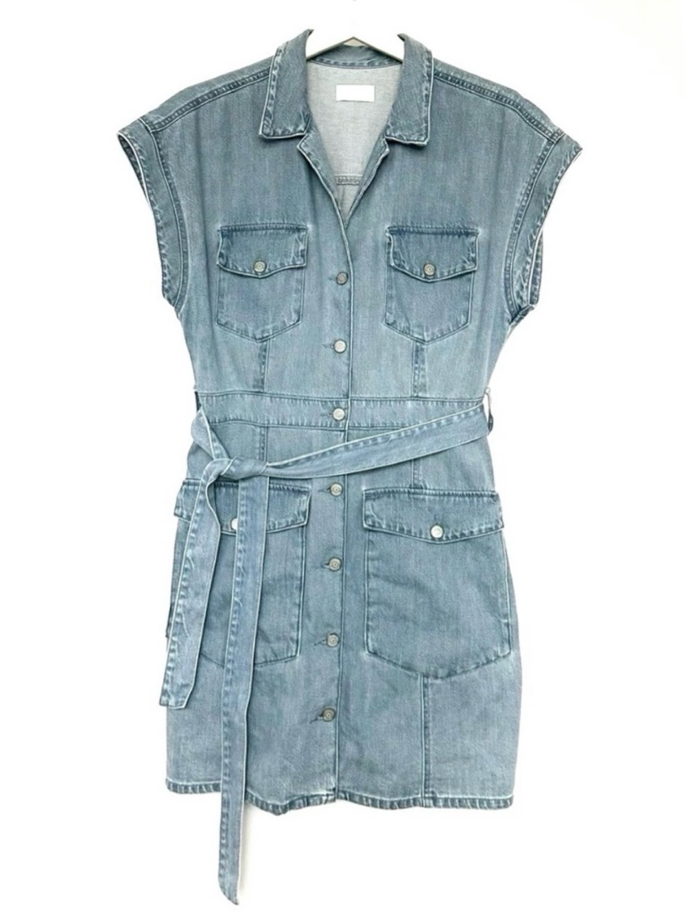 BOYISH denim dress